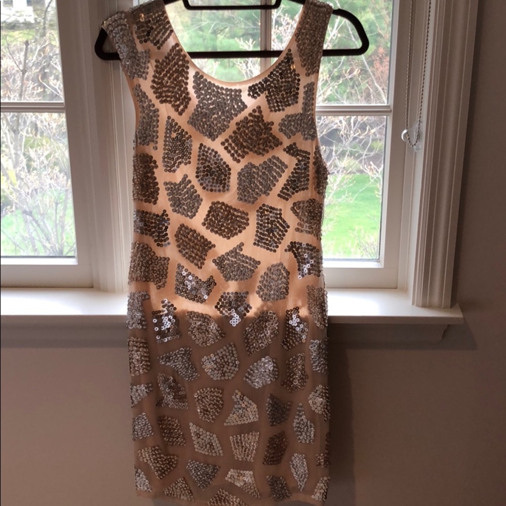 Alice and Olivia Sequined Dress